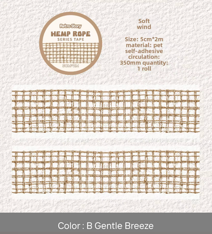 Washi Tape Cuerda Natural