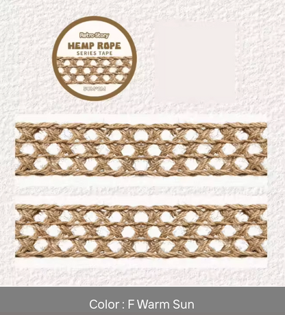 Washi Tape Cuerda Natural