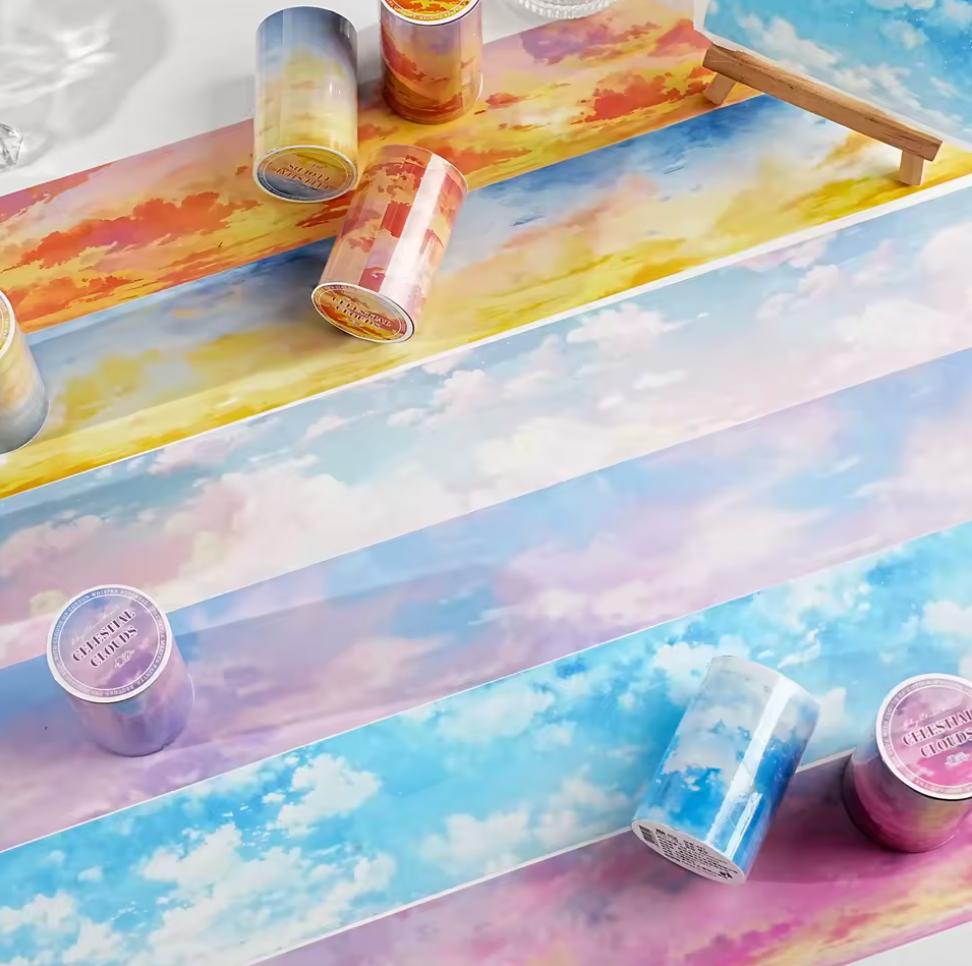 Washi Tape Cielo