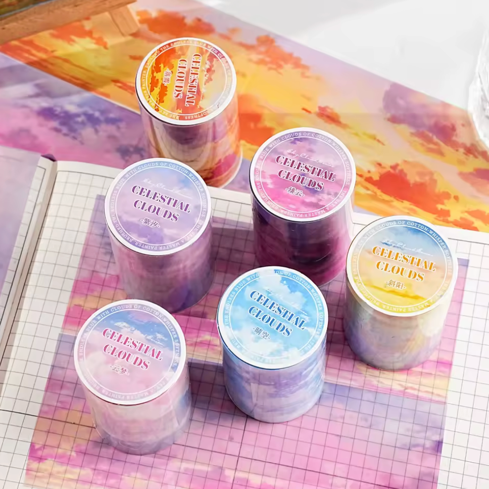 Washi Tape Cielo