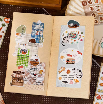 24 Hojas de Stickers