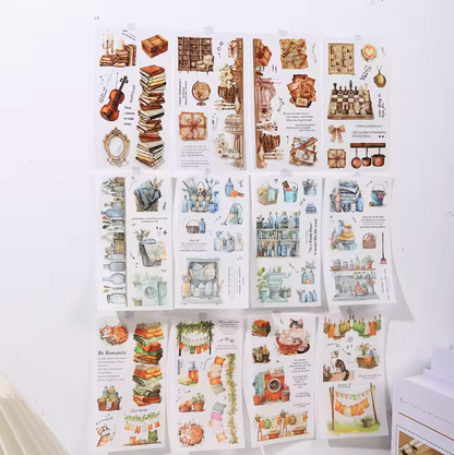 Libro de Stickers - Soft Time Home
