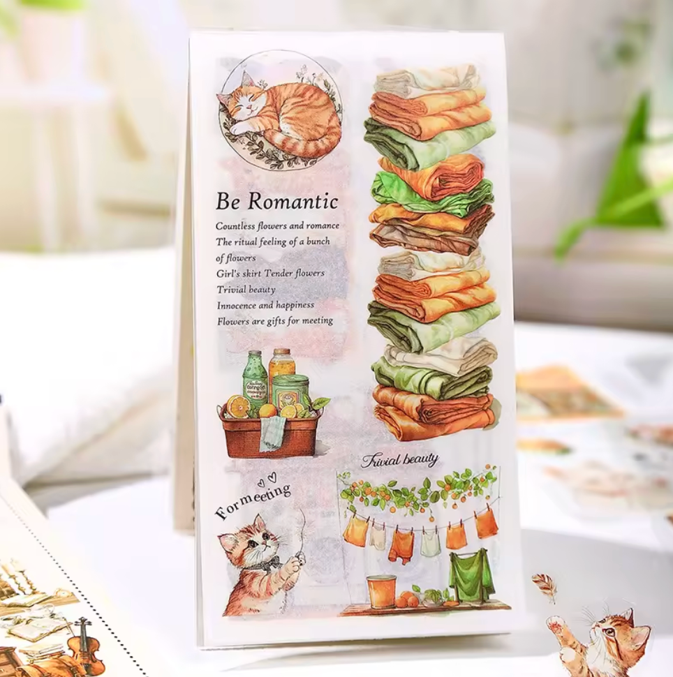 Libro de Stickers - Soft Time Home