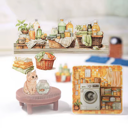 Libro de Stickers - Soft Time Home
