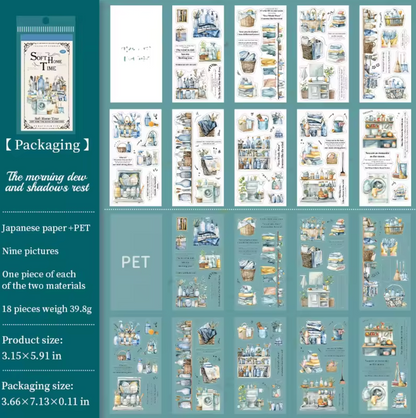 Libro de Stickers - Soft Time Home
