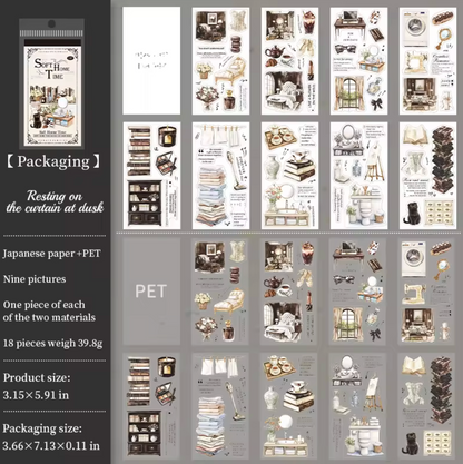 Libro de Stickers - Soft Time Home