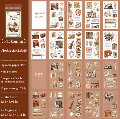 Libro de Stickers - Soft Time Home