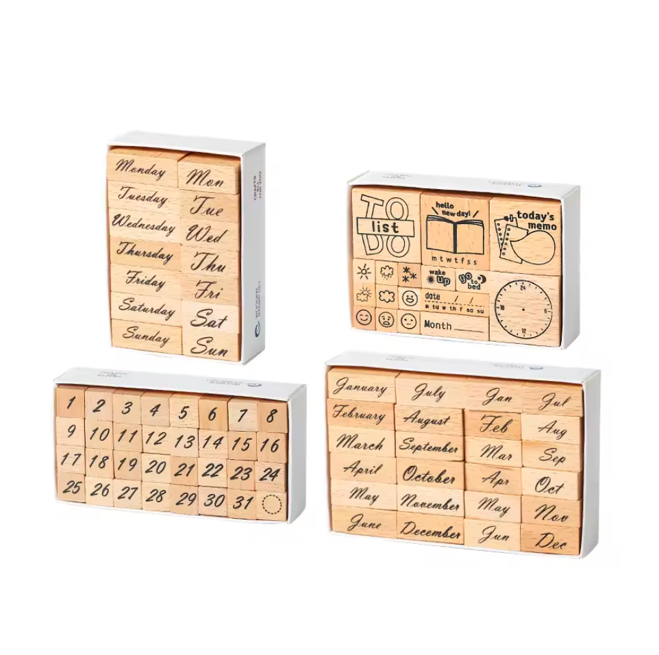 Sellos de madera