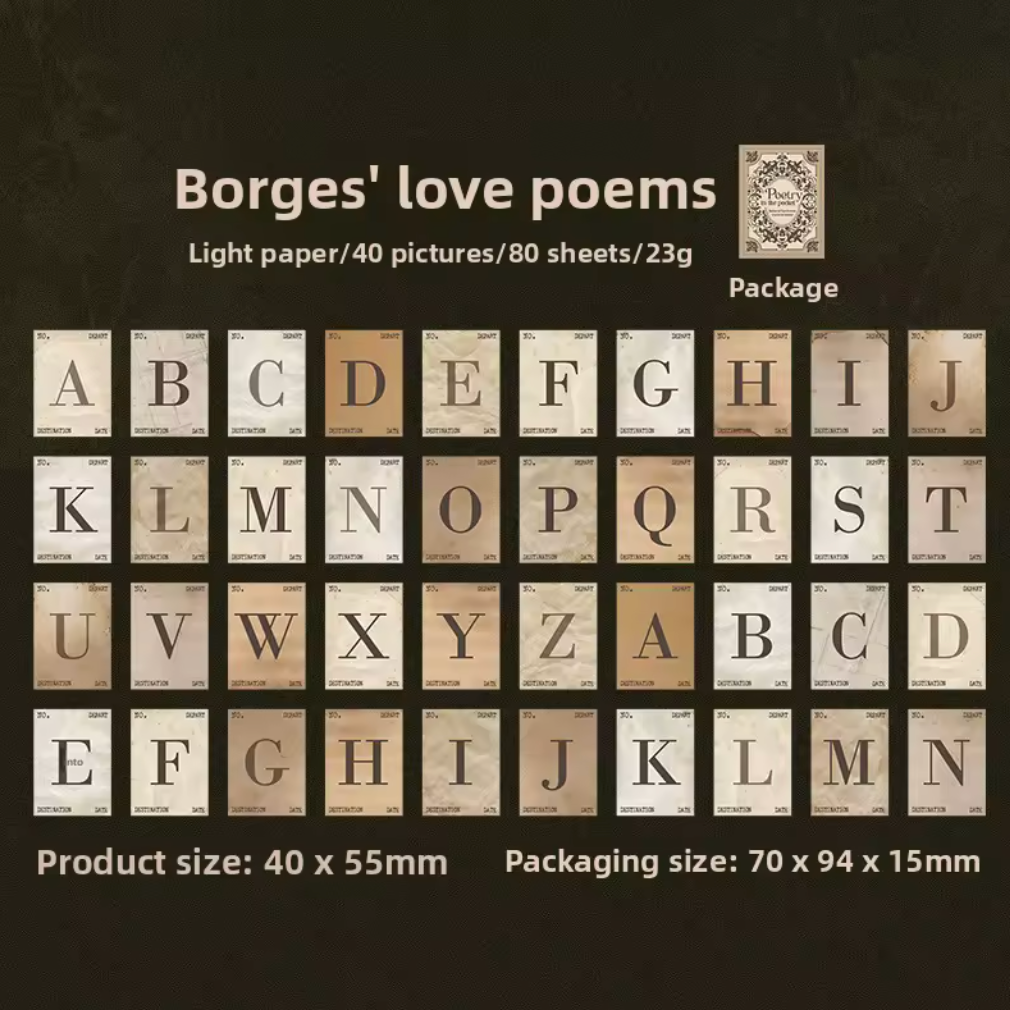Librito Poetry - 80 paginas