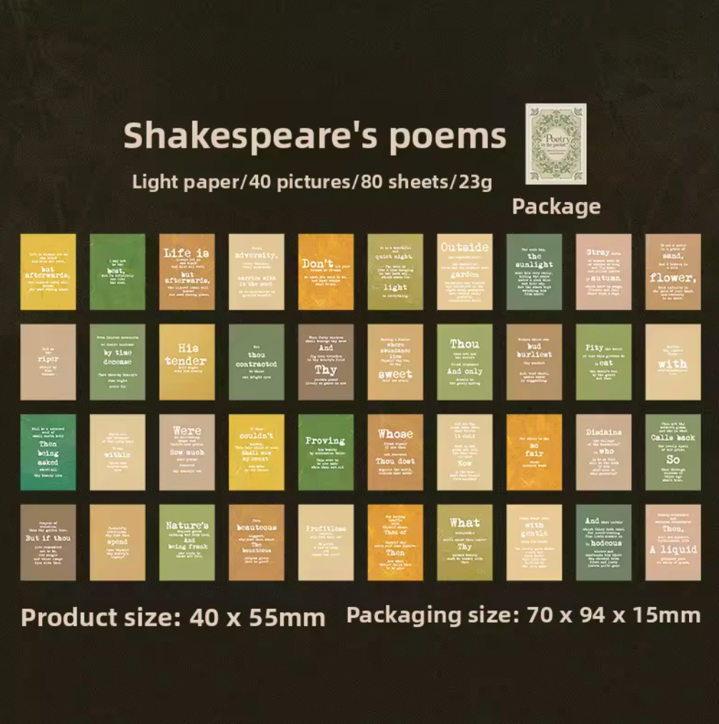 Librito Poetry - 80 paginas