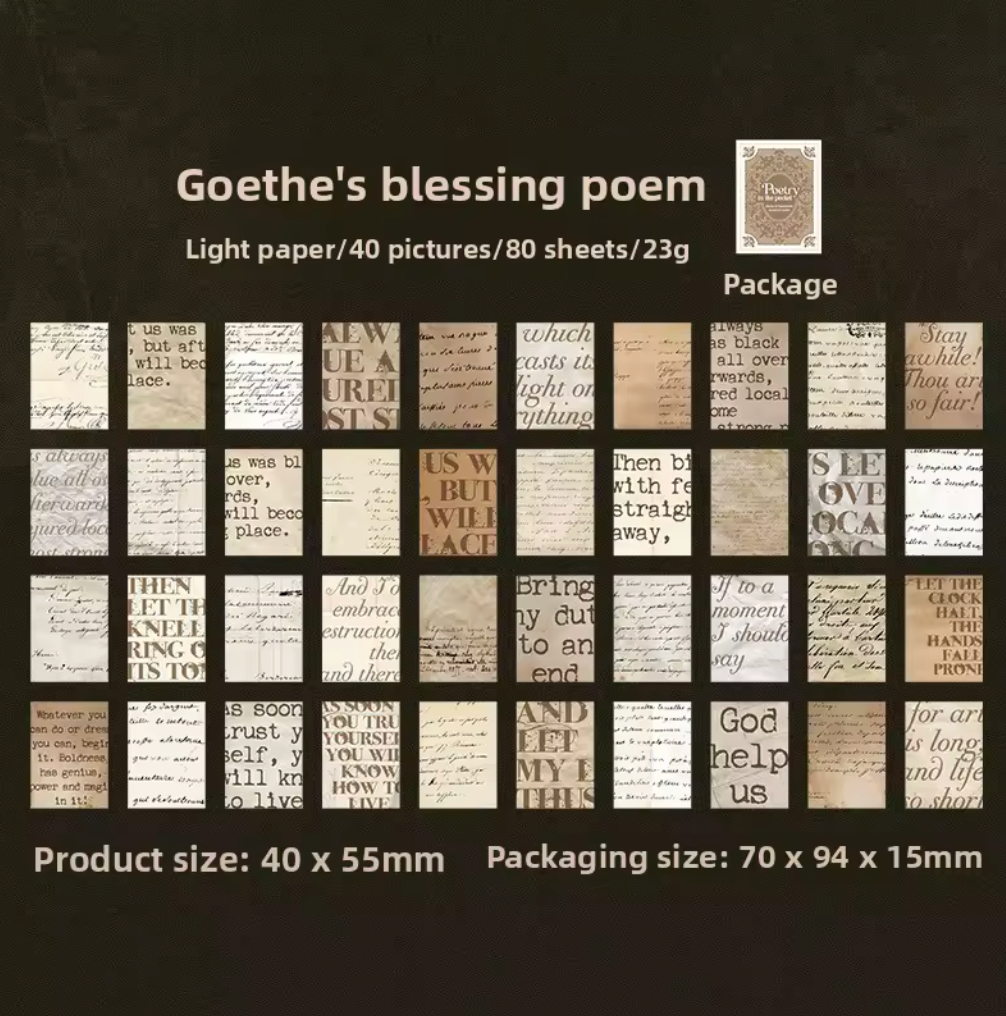 Librito Poetry - 80 paginas