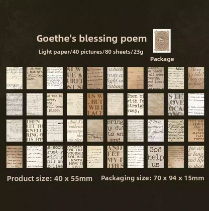 Librito Poetry - 80 paginas