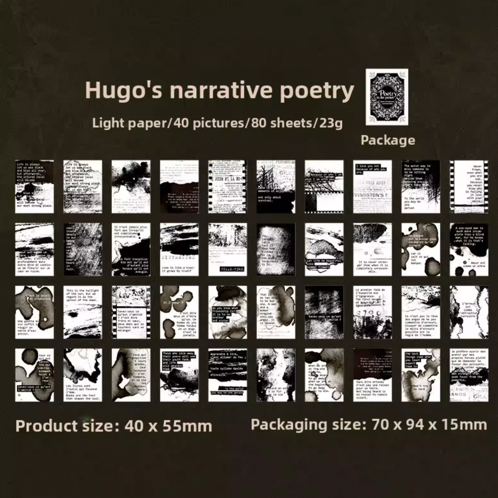 Librito Poetry - 80 paginas