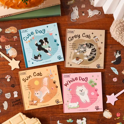 Libro de stickers chico Animales