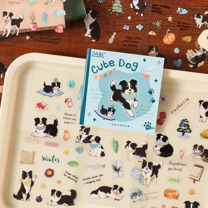 Libro de stickers chico Animales