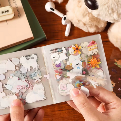 Libro de stickers chico Animales