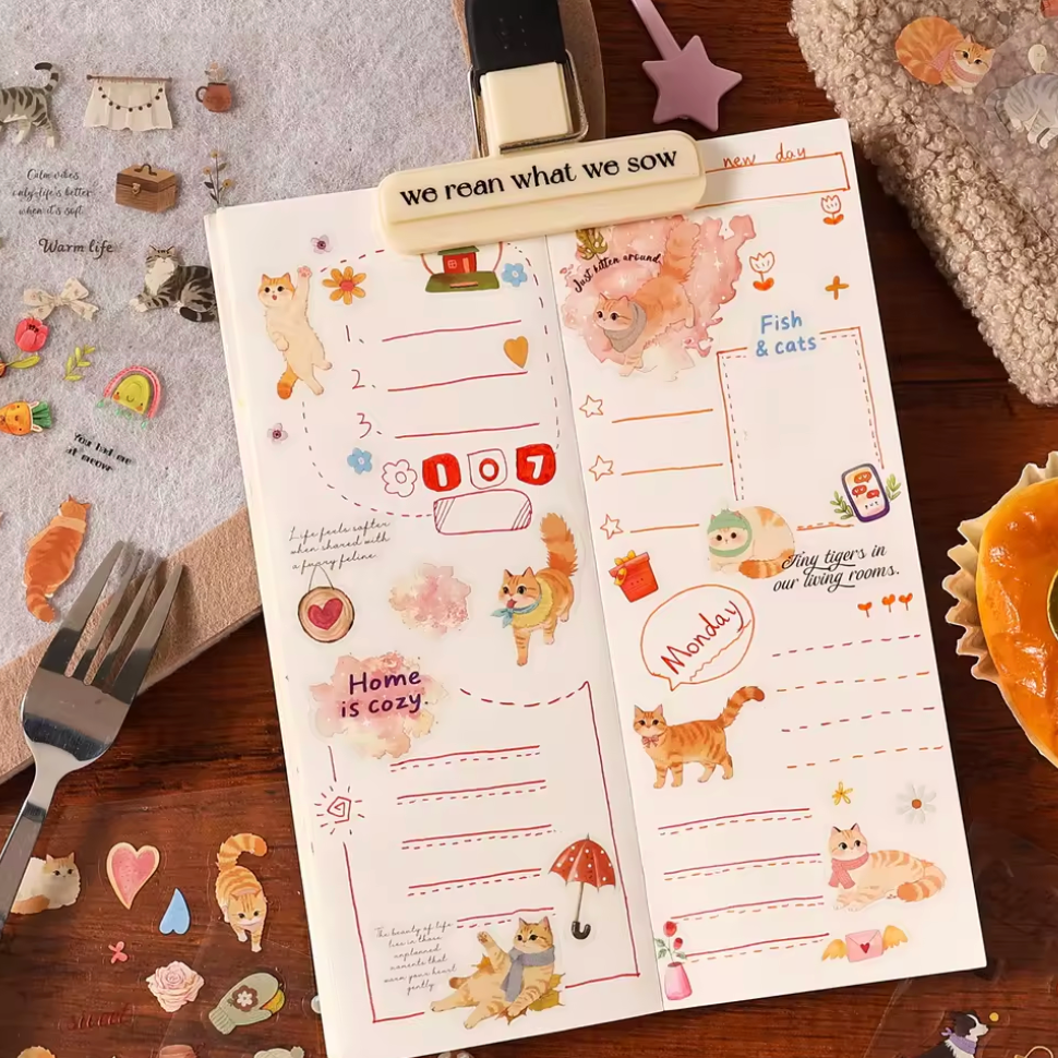 Libro de stickers chico Animales