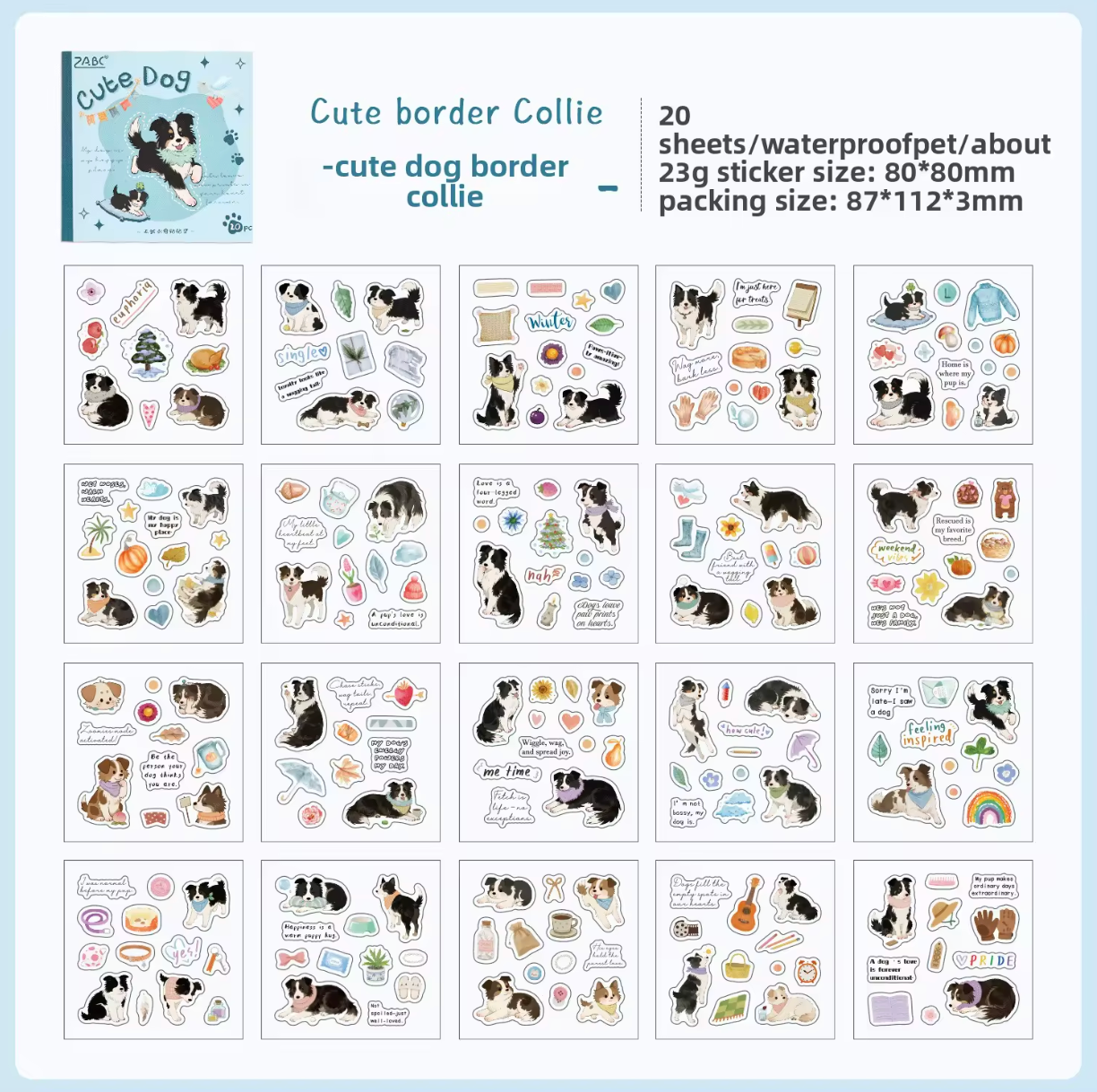 Libro de stickers chico Animales