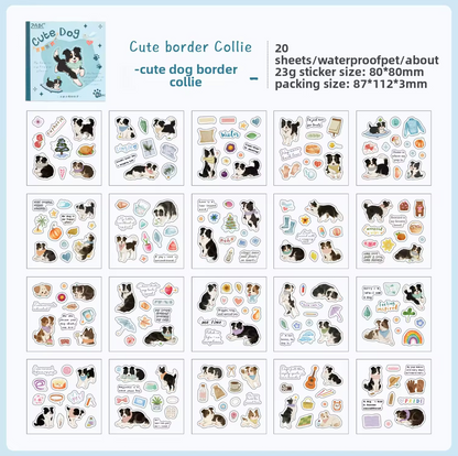 Libro de stickers chico Animales