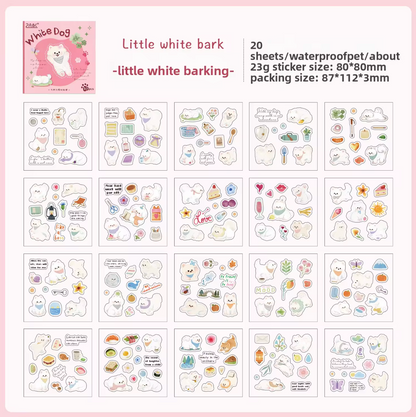 Libro de stickers chico Animales