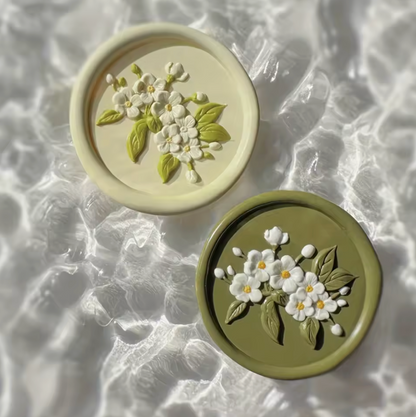 6 Sellos Metalicos + 1 Mango de madera