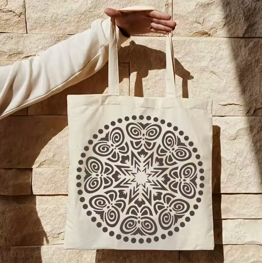4 Stencils Grandes Mandala