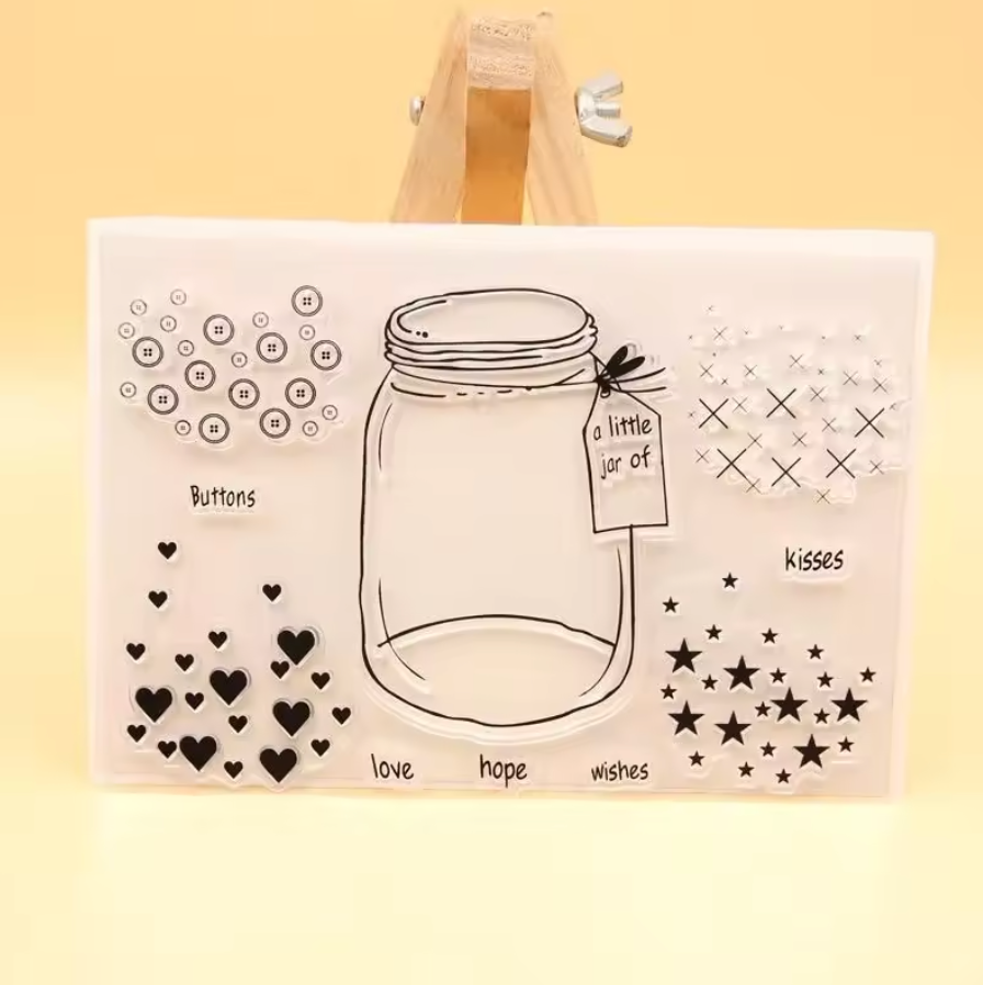 Sellos de Silicon Frasco