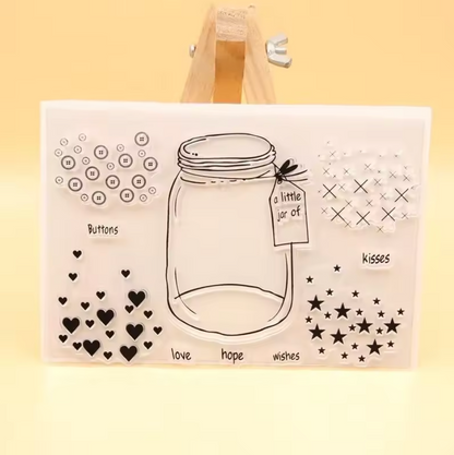 Sellos de Silicon Frasco