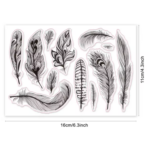 Sellos de Silicon Plumas