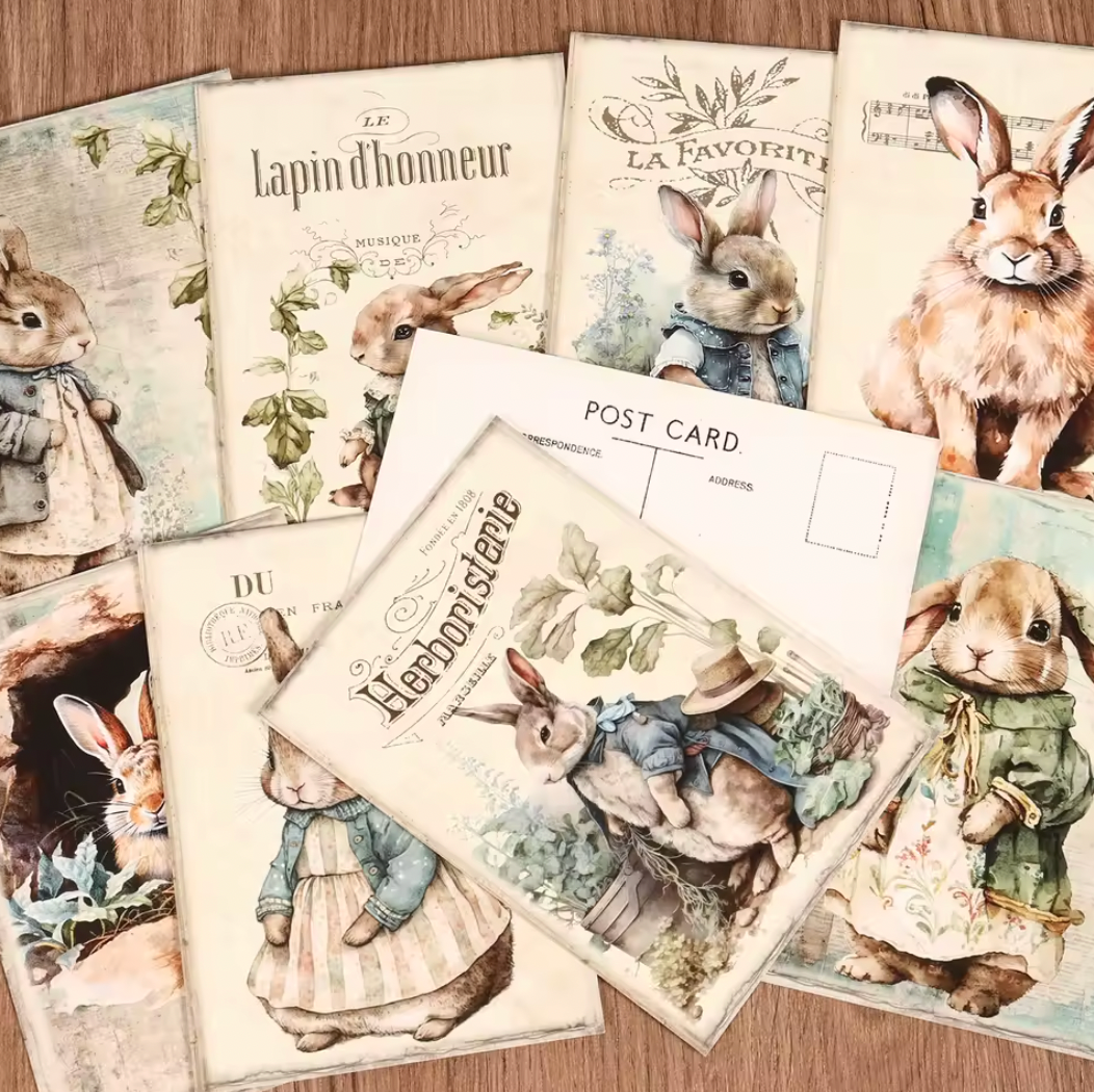 Kit de 16 Cartas + 40 Stickers + 4 Sobres Pascua
