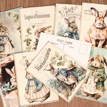 Kit de 16 Cartas + 40 Stickers + 4 Sobres Pascua
