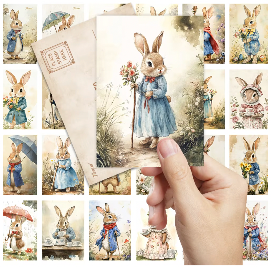 Carta Postal - Al Azar - Pascua