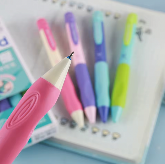 Pluma Azul Borrable - Punta fina