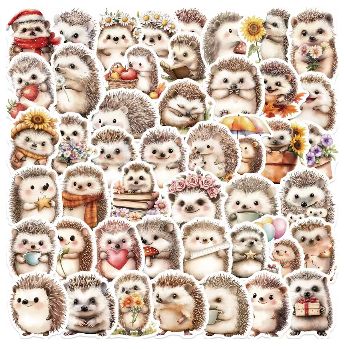 50 Stickers Vinil Eriso