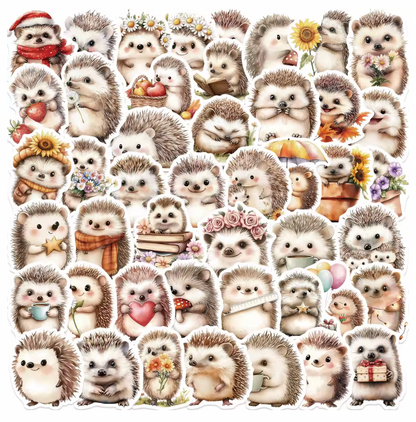 50 Stickers Vinil Eriso