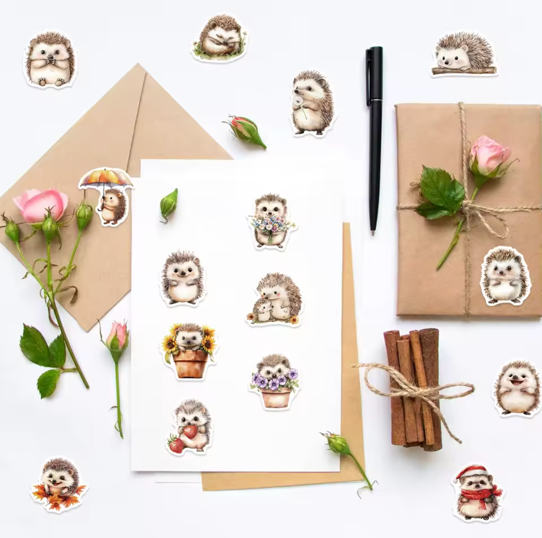 50 Stickers Vinil Eriso