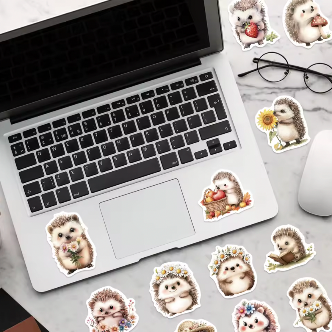 50 Stickers Vinil Eriso