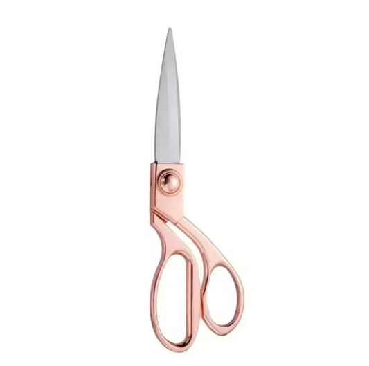 Tijeras Grandes Rose Gold