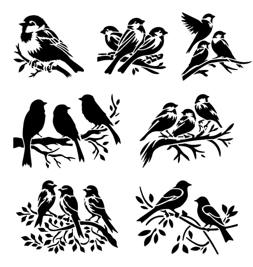 Stencils Parajos