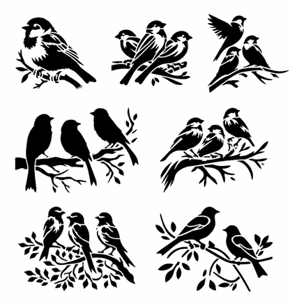 Stencils Parajos