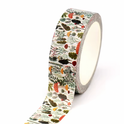 8 Washi Tapes Flores - 80m en total