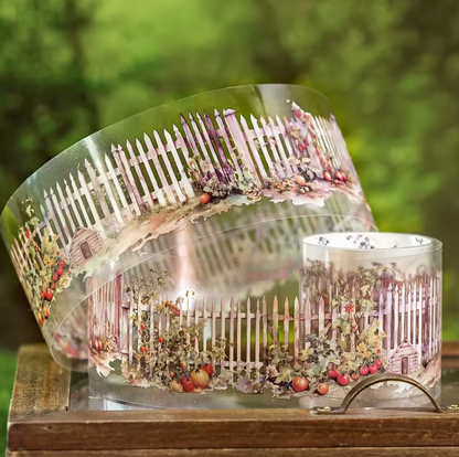 6 Washi Tapes Campo de primavera