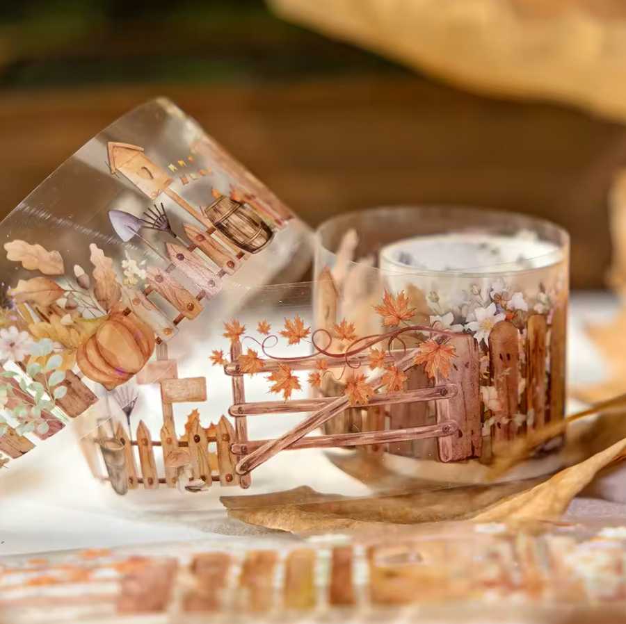 6 Washi Tapes Campo de primavera