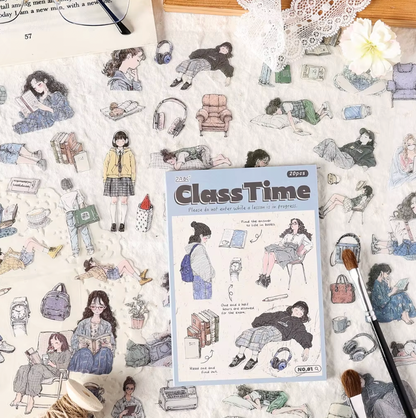 Libro de Stickers Monitas