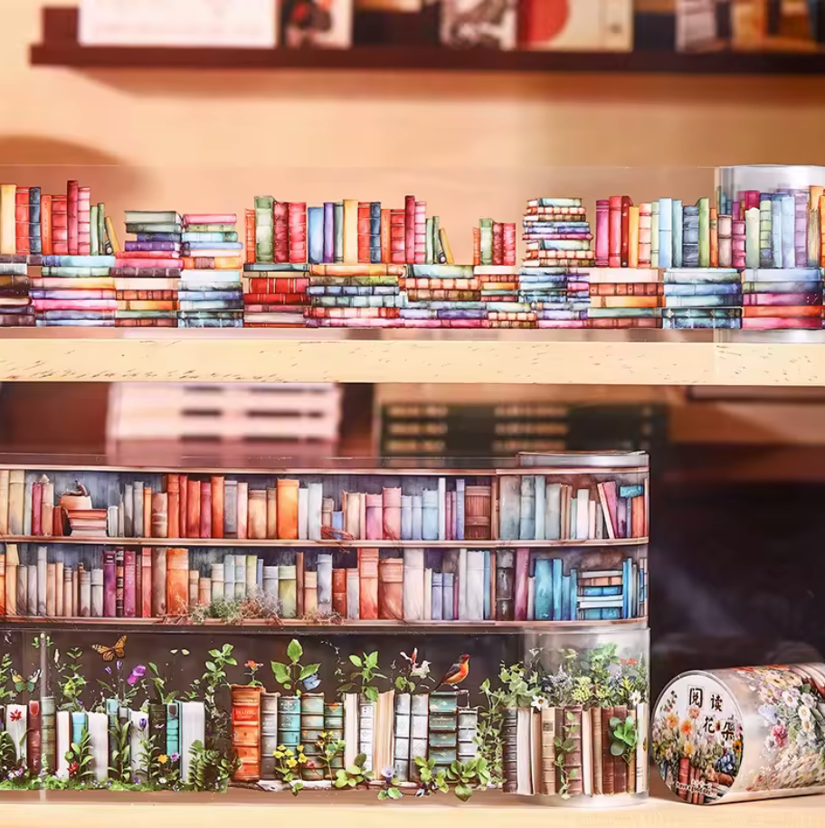 Washi Tape Ancho libros