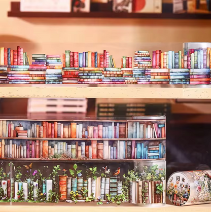 Washi Tape Ancho libros