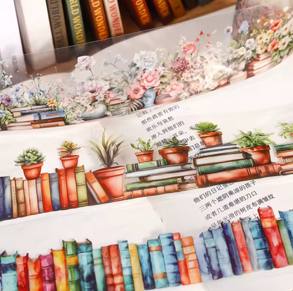 Washi Tape Ancho libros