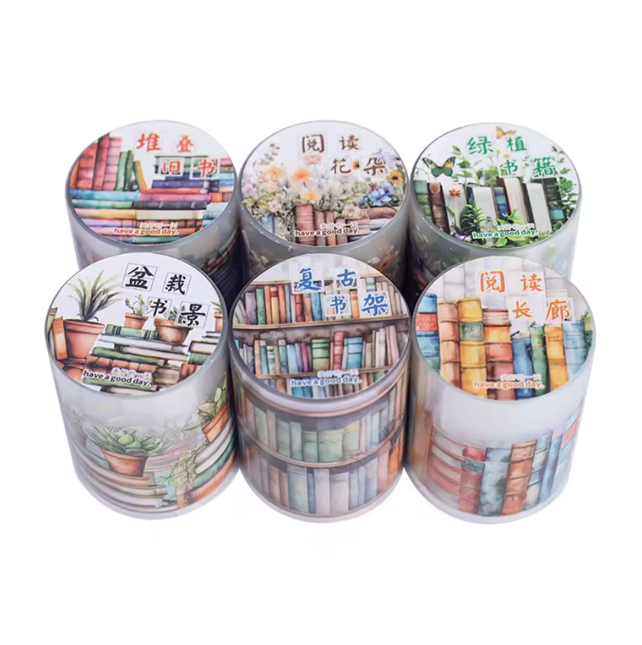 Washi Tape Ancho libros