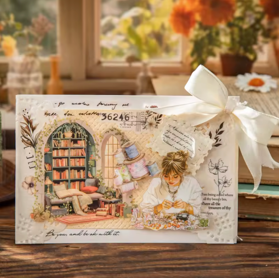10 Stickers Libros & Biblioteca