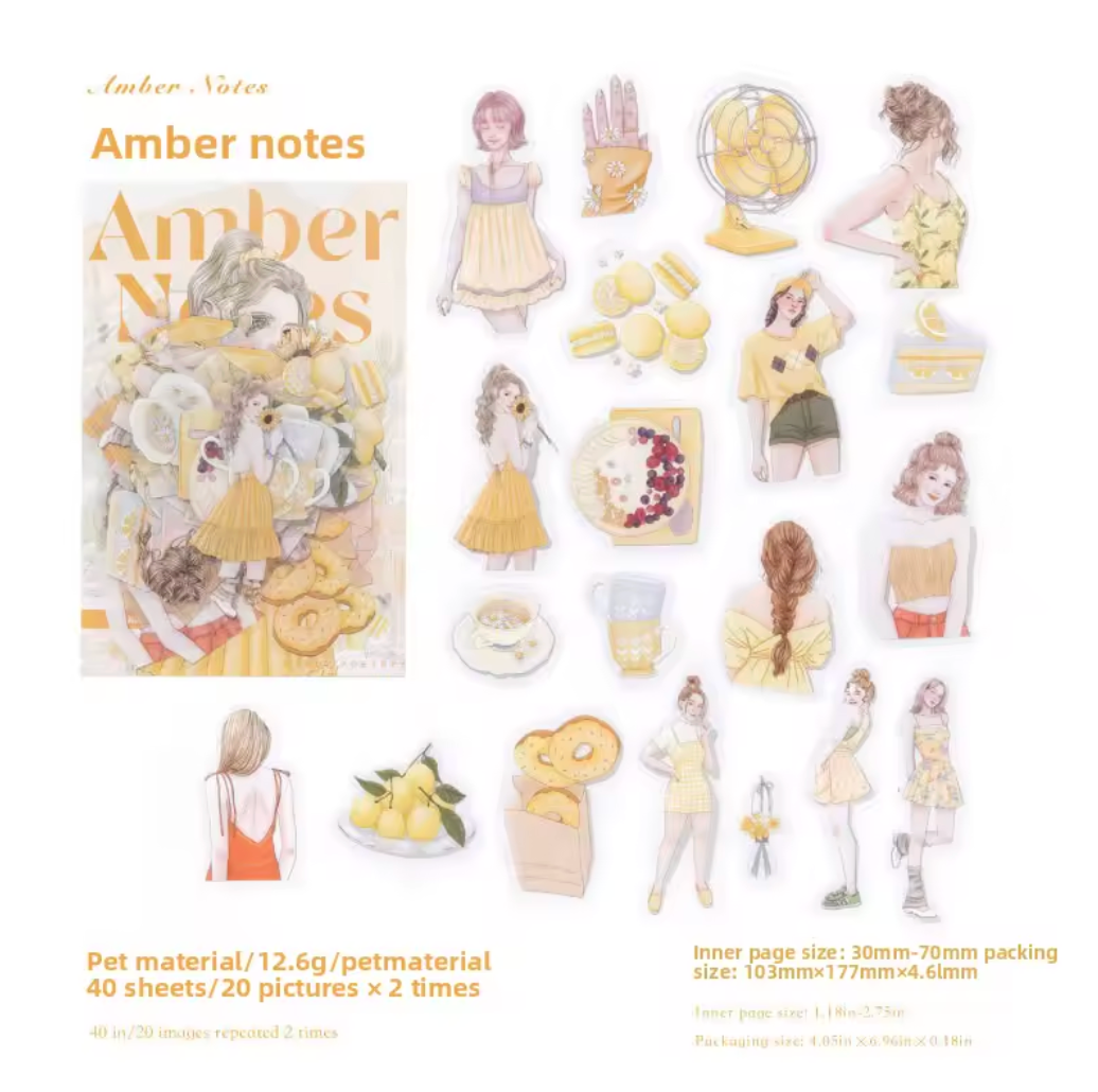 40 Stickers Monitas